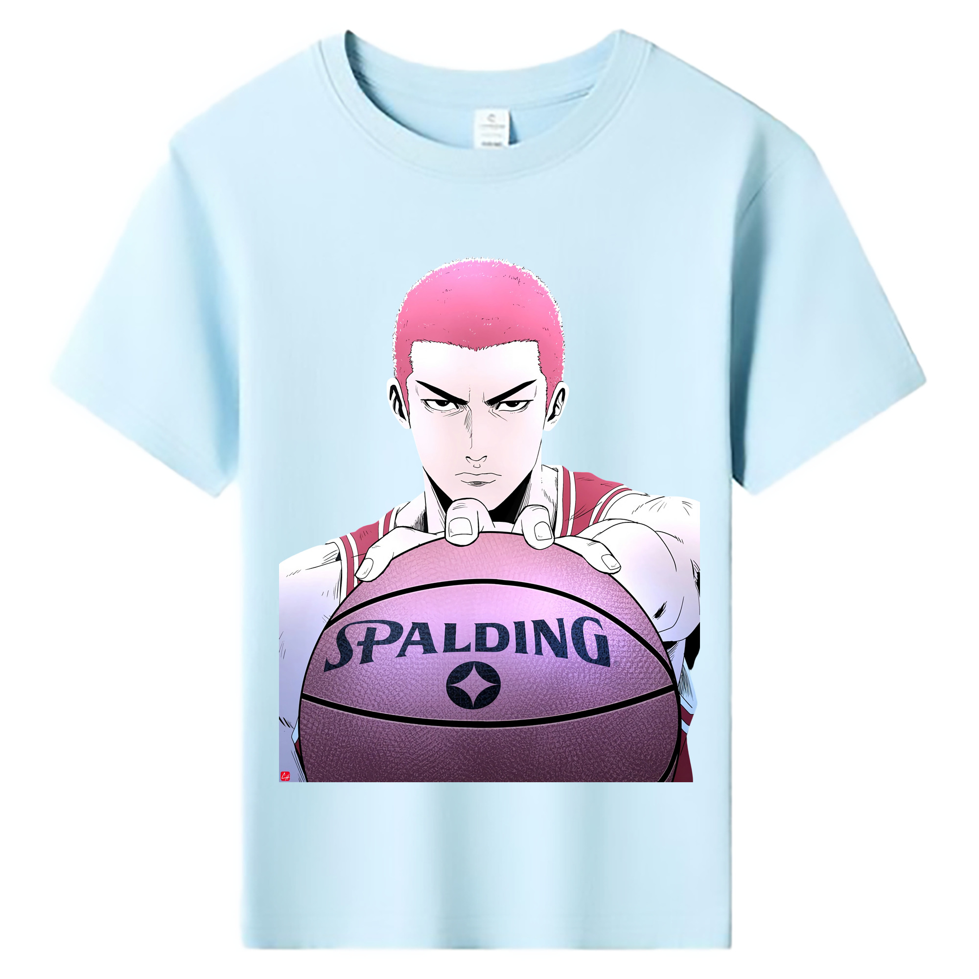 （画像用） SLAM DUNK／スラムダンク 綿100％キッズTシャツ（フロントプリント）